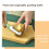 Kitchen Tool Set Fruit Knife, Scissors, Fruit and Vegetable Peeler, Bottle Opener Multi-Function Combination with Base A 4