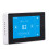 Thermostat intelligent programmable compatible avec l'Assistant Google et l'application Tuya. Double mode de connexion : Wi-Fi et Bluetooth. Écran 5
