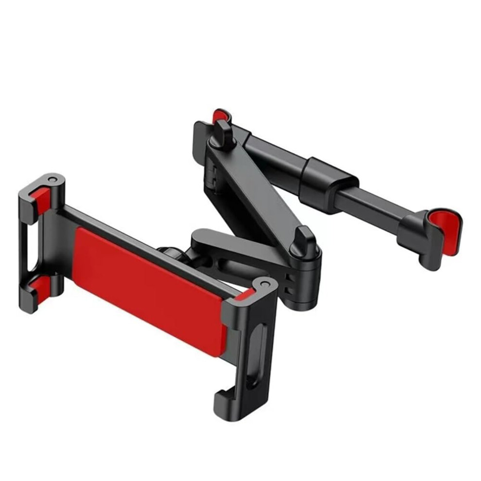 Car Headrest Tablet Holder Adjustable Mount For 4.713 Inch Devices Ipad Pro 12.9 Red 9199774002448