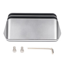 Effektiv varmeafledningsstativ i aluminium, skridsikker og ridsefast stativ til Mac Mini M4 - kompatibel med Mac Mini M4/M4Pro, MacBook Pro