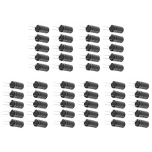 50 Stuks 16 mm X 30 mm 6800 UF 25 V Gepolariseerde Radiale Elektrolytische Condensator