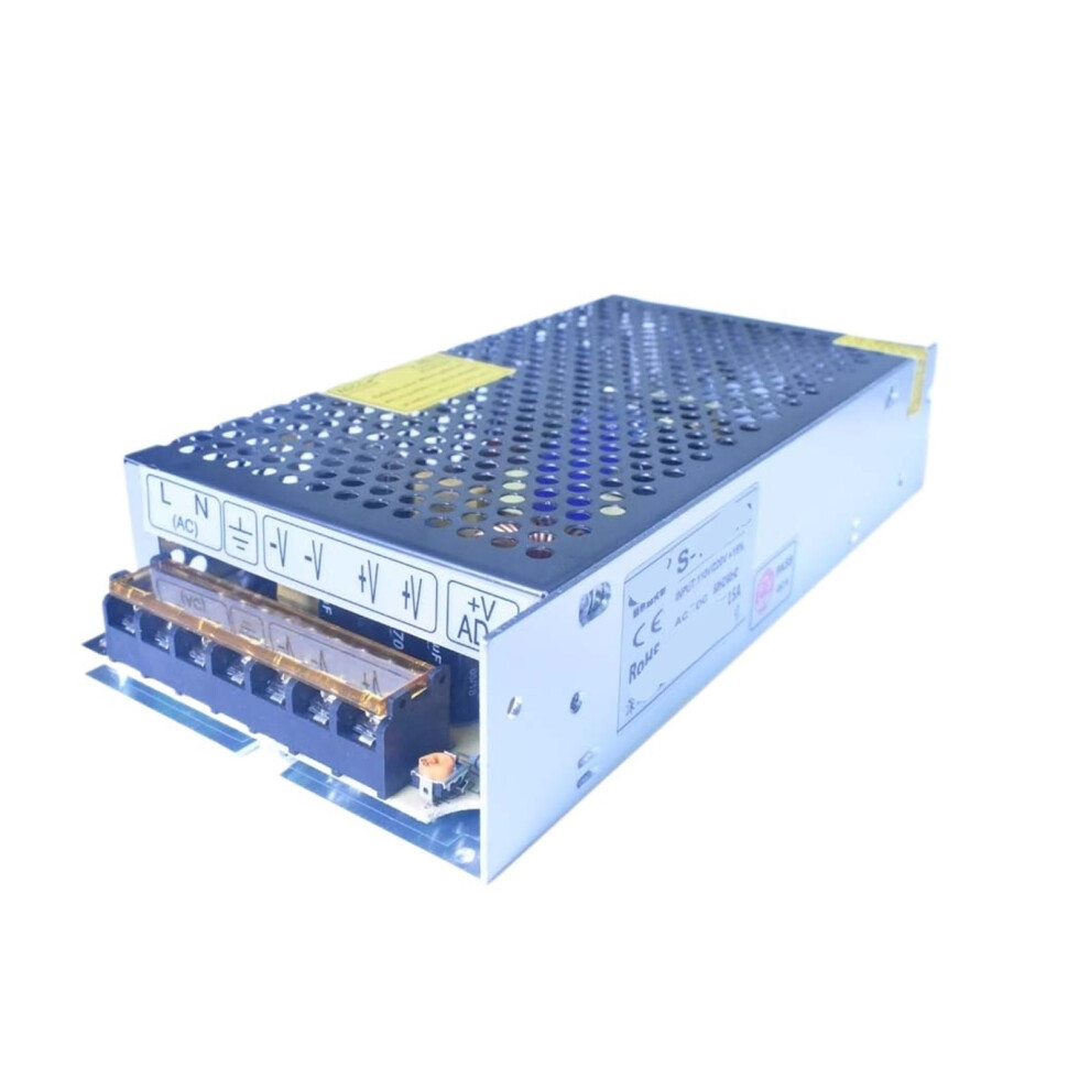 12V Switching Power Supply 200W 16.5A, 42V 3A Led Transformer Output 9189345548444