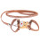 AntiLost Cat Harness with Leash, Adjustable, Escape-Proof, Orange 1