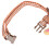 AntiLost Cat Harness with Leash, Adjustable, Escape-Proof, Orange 6