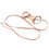 AntiLost Cat Harness with Leash, Adjustable, Escape-Proof, Orange 9