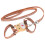 AntiLost Cat Harness with Leash, Adjustable, Escape-Proof, Orange 7
