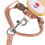 AntiLost Cat Harness with Leash, Adjustable, Escape-Proof, Orange 11