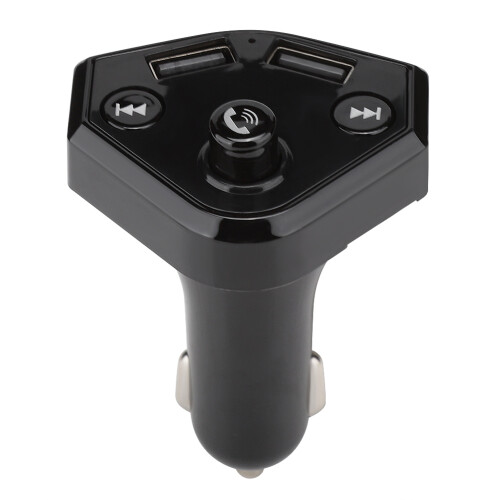 Πομπός Bluetooth FM για ασύρματο ραδιόφωνο αυτοκινήτου με κλήσεις hands free και MP3 player,