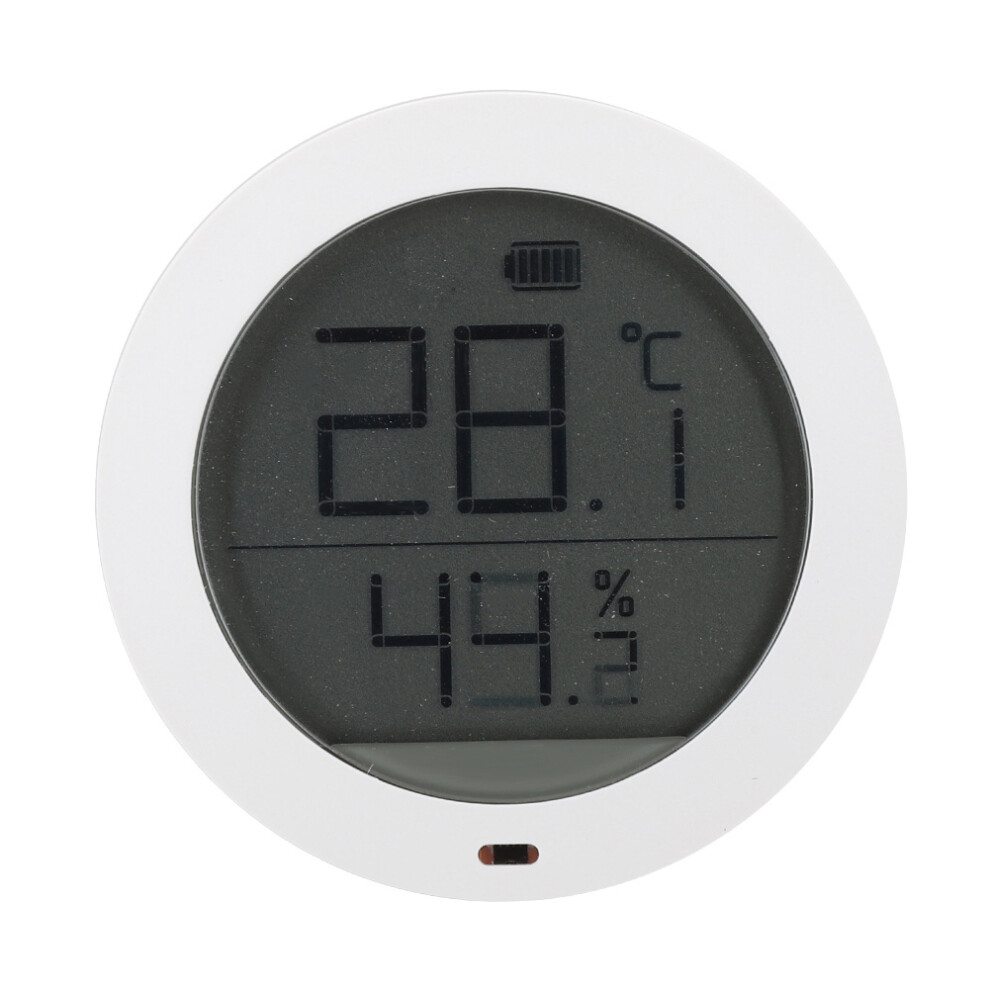 Digital Hygrometer Thermometer Indoor Room Humidity Temperature Gauge LCD Display High Accuracy Measurement Fahrenheit Celsius Conversion Wall