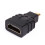 Προσαρμογέας HDMI με επιχρυσωμένες επαφές Μετατροπέας Micro HDMI σε HDMI, Υποστηρίζει 3D 3