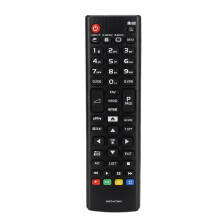 Mando a distancia de repuesto para televisor LG, mando a distancia IR que funciona con pilas alcalinas, no requiere programación, bajo consumo de