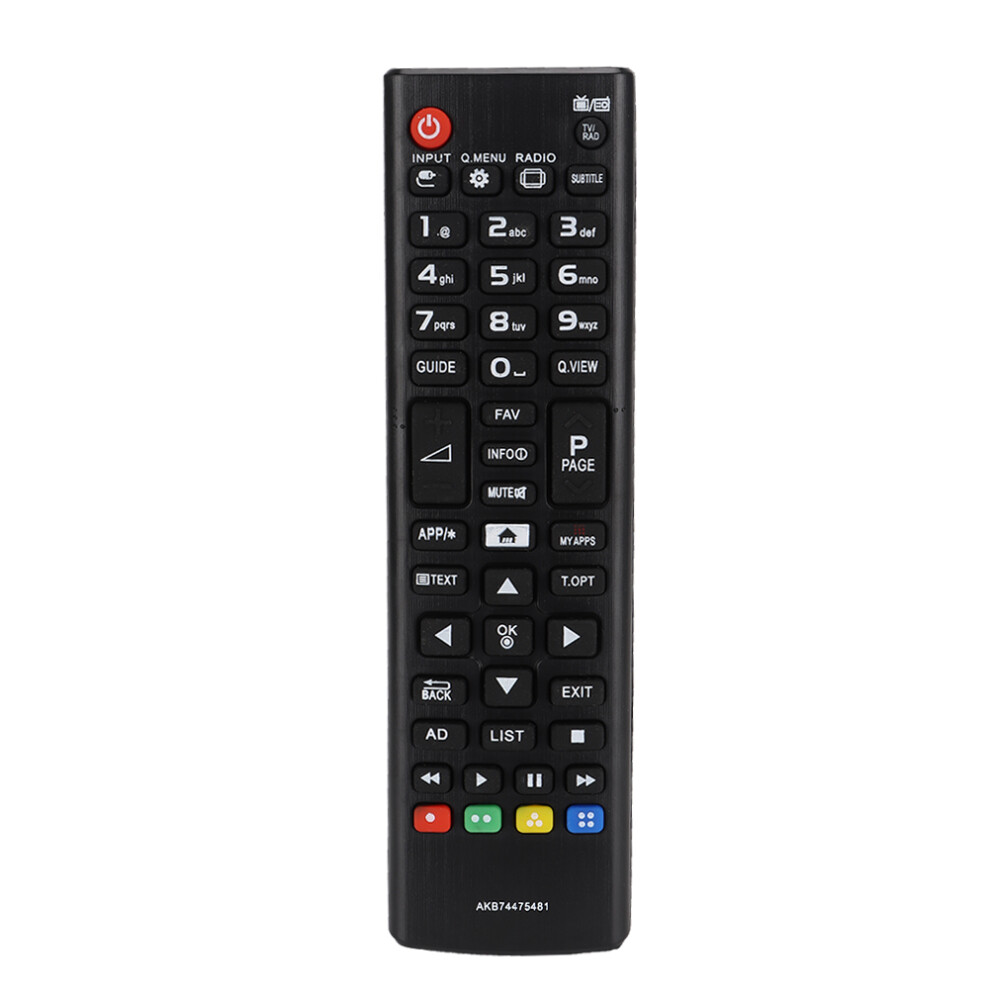 Works With Alkaline Batteries Replacement Remote Control, Ir Remote Control No Programming Required For Lg Led Tv, Brand New Compatible With Hdtv Smar 9012494817232