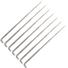 Iron Felting Needles 7pcs Set with Anti-Rust Barb Design for Craft