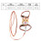 AntiLost Cat Harness with Leash, Adjustable, Escape-Proof, Orange 10