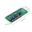 Módulo LCD serial para Raspberry Pi, display LCD de 16x2 caracteres com retroiluminação azul e interface I2C, recurso de contraste ajustável, 7
