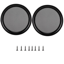 Audioaccessoires, eenvoudig te installeren, luidsprekerhoes, universele luidsprekerroosters, duurzame metalen constructie, corrosiebestendig, lange