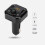 Ασύρματος προσαρμογέας μουσικής Bluetooth5.3 για κλήσεις χωρίς χέρια, κιτ αυτοκινήτου 4