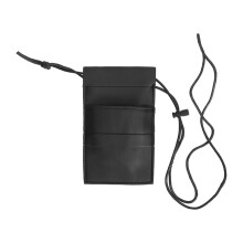 Porte-ciseaux pour coiffeurs, sacoche de coiffure double couche en cuir PU, sacoche multifonctionnelle pour ciseaux de coiffeur.
