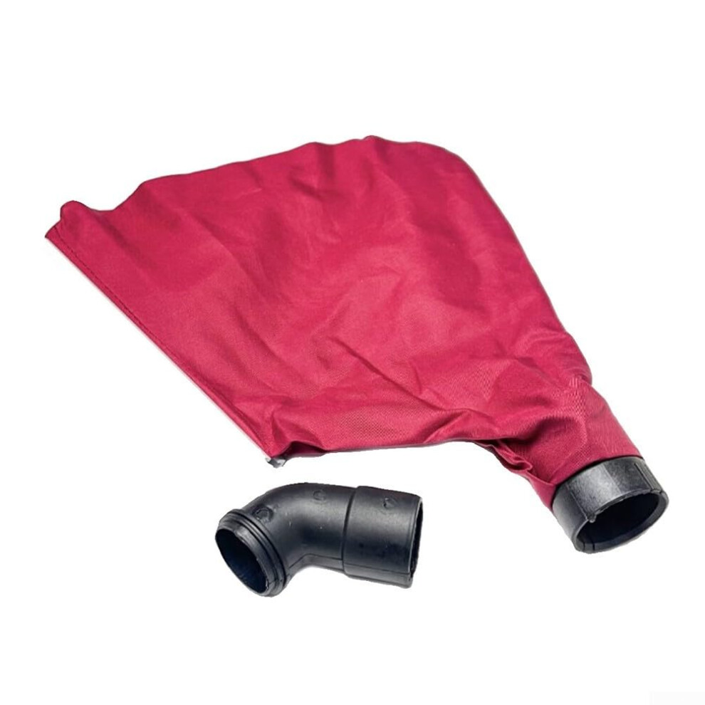 2Pcs Belt Sander Dust Bag With Elbow Pipe For Makita 9401 9403 Durable Cloth Replacement Parts 9199774002615