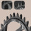Single Speed Chainring 6mm Offset Black 30T 40T Direct Mount (38T) 2