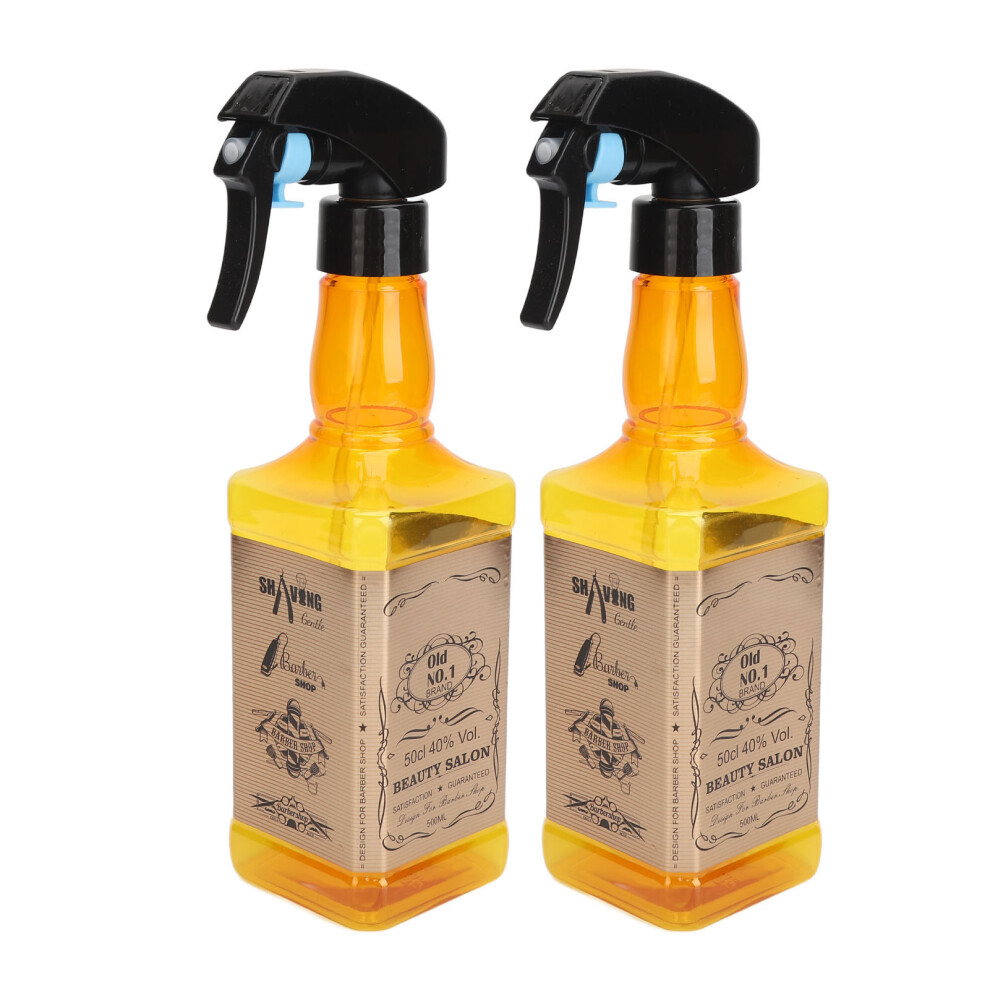 Refillable Water Sprayer Hairdressing Spray Bottle High-Quality Plastic Continuous Spray for Hair Nursing Salon Barber Hair Tool Fine Mist Sprayer