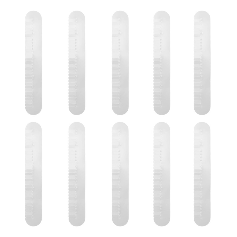 Unisex Multi Hole Shield Spacers For Hair Extension, Fusion Glue Protector Templates Scalp Protection Heat Shield Guards For Reusable Hair Extension Tool, V