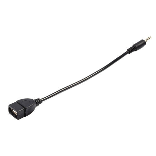 Προσαρμογέας ήχου 3,5 χιλ. σε USB για σύγχρονες συσκευές, αρσενικές σε θηλυκές 2