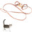 AntiLost Cat Harness with Leash, Adjustable, Escape-Proof, Orange 14