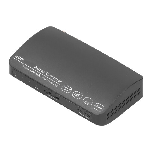 HDMI To Optical Audio Extractor With ARC Function, Digital HDMI Audio Adapter Supporting 4K High Video Resolution And Three Audio Mode Settings 2