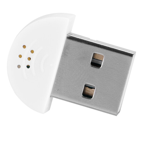 Microfone USB para PC e Mac, sem necessidade de drivers, com cancelamento de ruído, USB 2.0, ultraportátil, compatível com software de 1