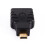 Προσαρμογέας HDMI με επιχρυσωμένες επαφές Μετατροπέας Micro HDMI σε HDMI, Υποστηρίζει 3D 5