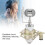 Low Noise Condenser Microphone With Cardioid Polar Pattern XLR Output Shockmount Included Phantom Powered High Sensitivity Full Frequency Response 6