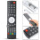 No Programming Needed Remote Control for Toshiba TV, Stable Performance Replacement Remote with Infrared Technology and Cover All Functions, Work Out 7