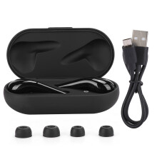 Bluetooth Earbuds With Sweat Proof Ergonomic Design Noise Cancelling Technology True Wireless Stereo Headphones Long Battery Life For Office Music