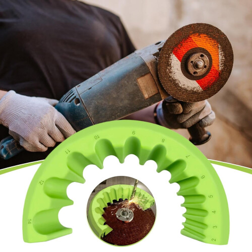 Angle Grinder Compatible Multifunctional Portable ABS Plastic Tool for Polishing Grinding Drilling 1