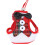 Red Grid Cat Vest with Adjustable Leash EscapeProof Strap (M) 8