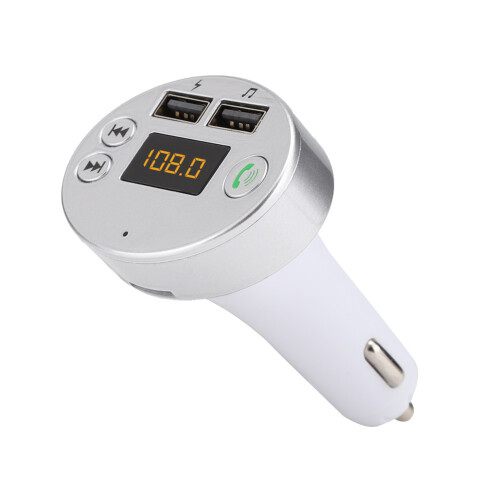 Πομπός Bluetooth FM για κλήσεις Hands-free, προσαρμογέας αυτοκινήτου, ασύρματος 1