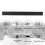 Barre de son Bluetooth pour TV, interfaces multiples et télécommande, avec une structure au design impressionnant, solution d'amélioration sonore 7