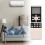 Télécommande de remplacement pour climatiseur compatible avec les modèles Midea et Westinghouse. Aucune programmation requise. Installation 3