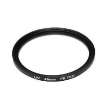 Entspiegelter UV-Filter für klare Sicht, mehrfach widerstandsfähiges, nanobeschichtetes Glas für verbesserte Lichtdurchlässigkeit, kompatibel mit