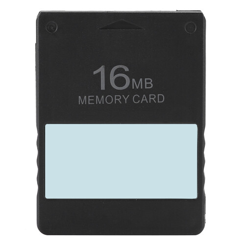 Professional Design Memory Card For PS2, Sturdy And Durable Extended Storage Capacity No Installation Required FMCB Function Compatible For All PS2 Co