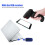 Leitor de código de barras sem fio Plug and Play, sem necessidade de drivers, com conexão Bluetooth e USB com fio. Leitor de código de barras 2D 2