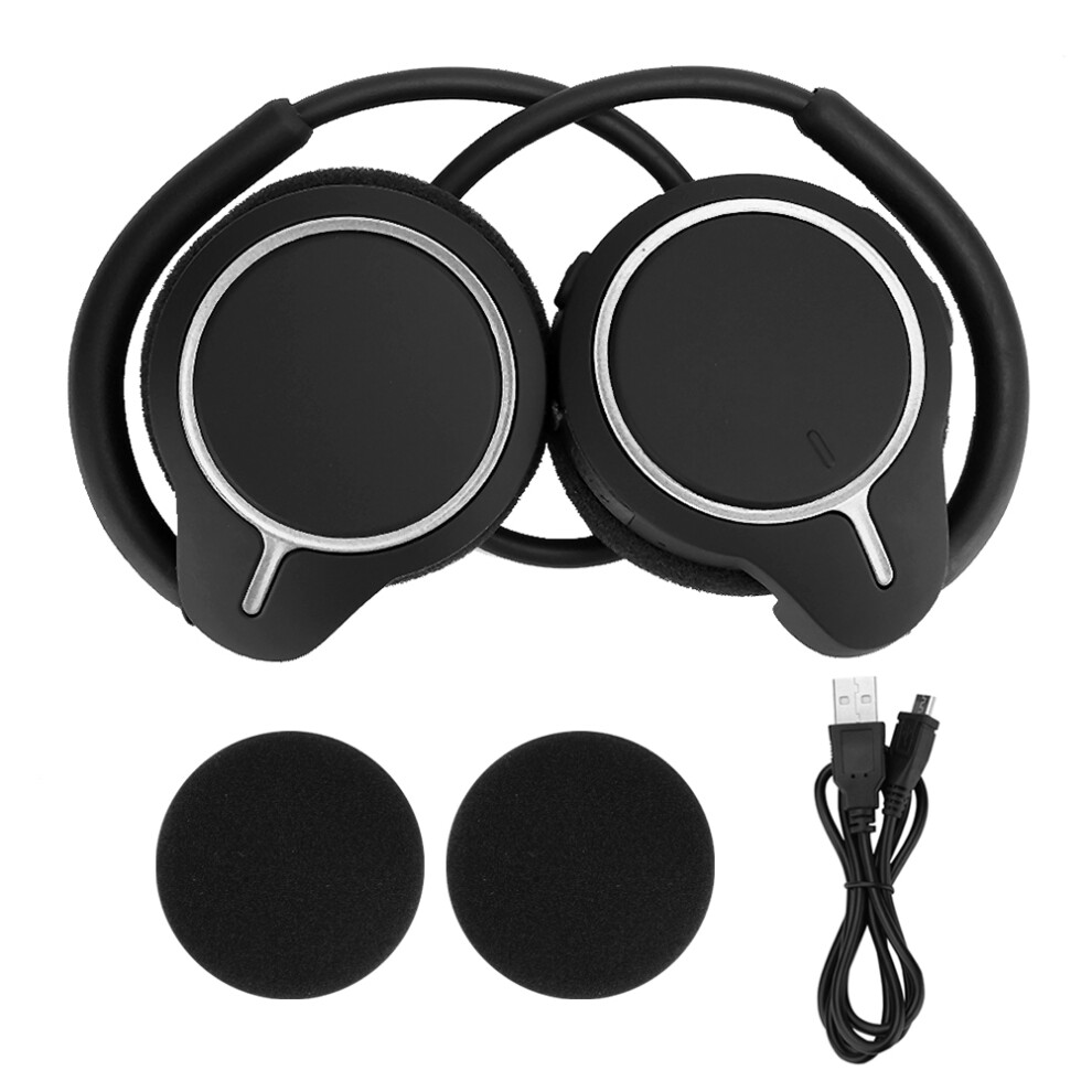 Wireless Headphones Foldable Lightweight Bluetooth Earbuds Hifi Stereo Sound Deep Bass Noise Isolation Technology Built-In Microphone Adjustable Headb 9176269272036
