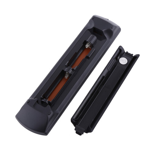 No Programming Required Replacement Remote, Precise Control High-Quality ABS, More Durable Easy to Grip Universal Remote Control, Small and Compact Si 2