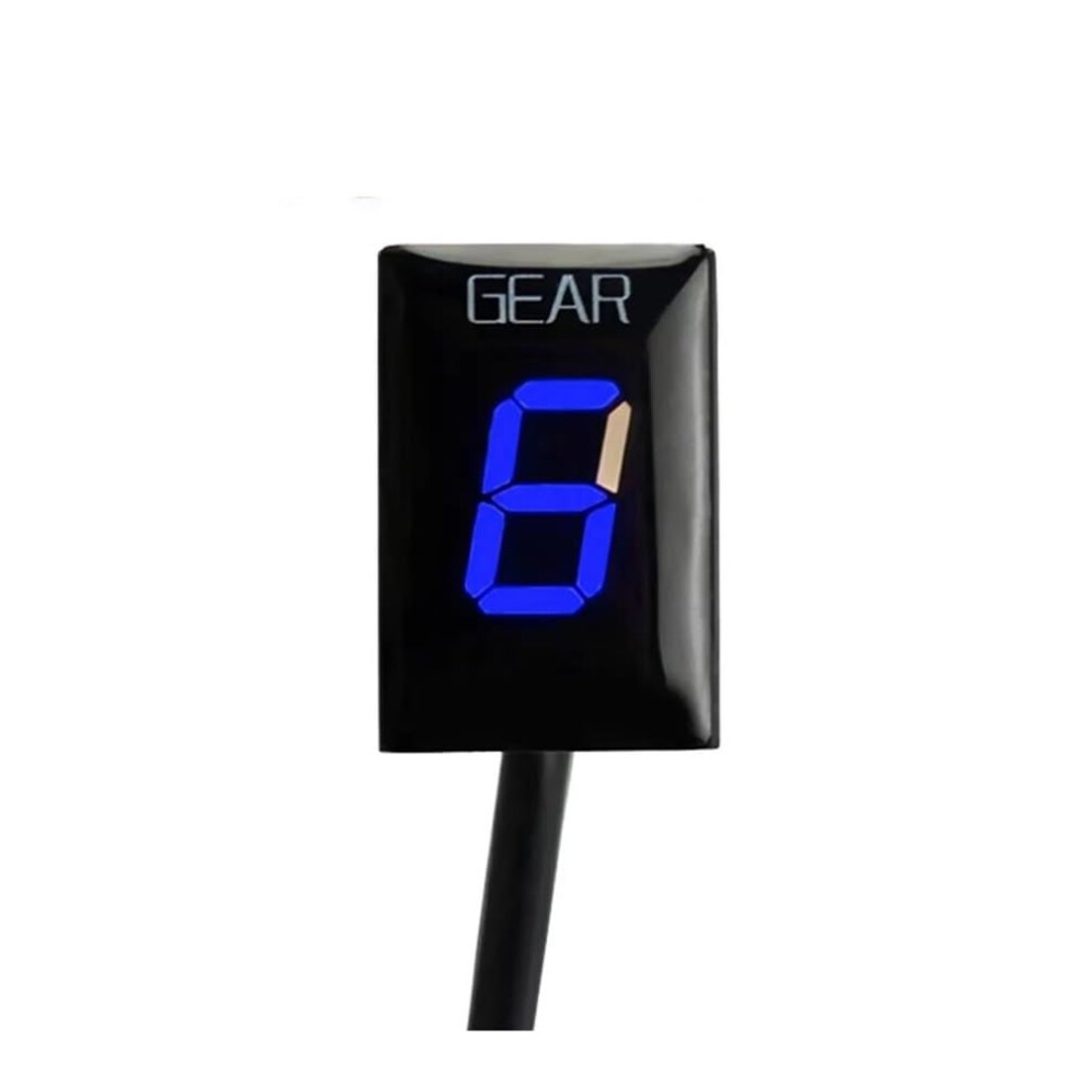 750 Gear Indicator 2011 Nonabs Compatible 16 Level Speed Display Blue 9347817520842