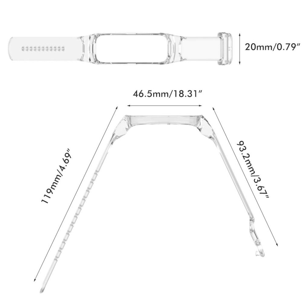 Replacement Tpu Strap For Galaxy Fit2 Sm-R220 Waterproof Sweatproof Smart Watch Band 7901375213831