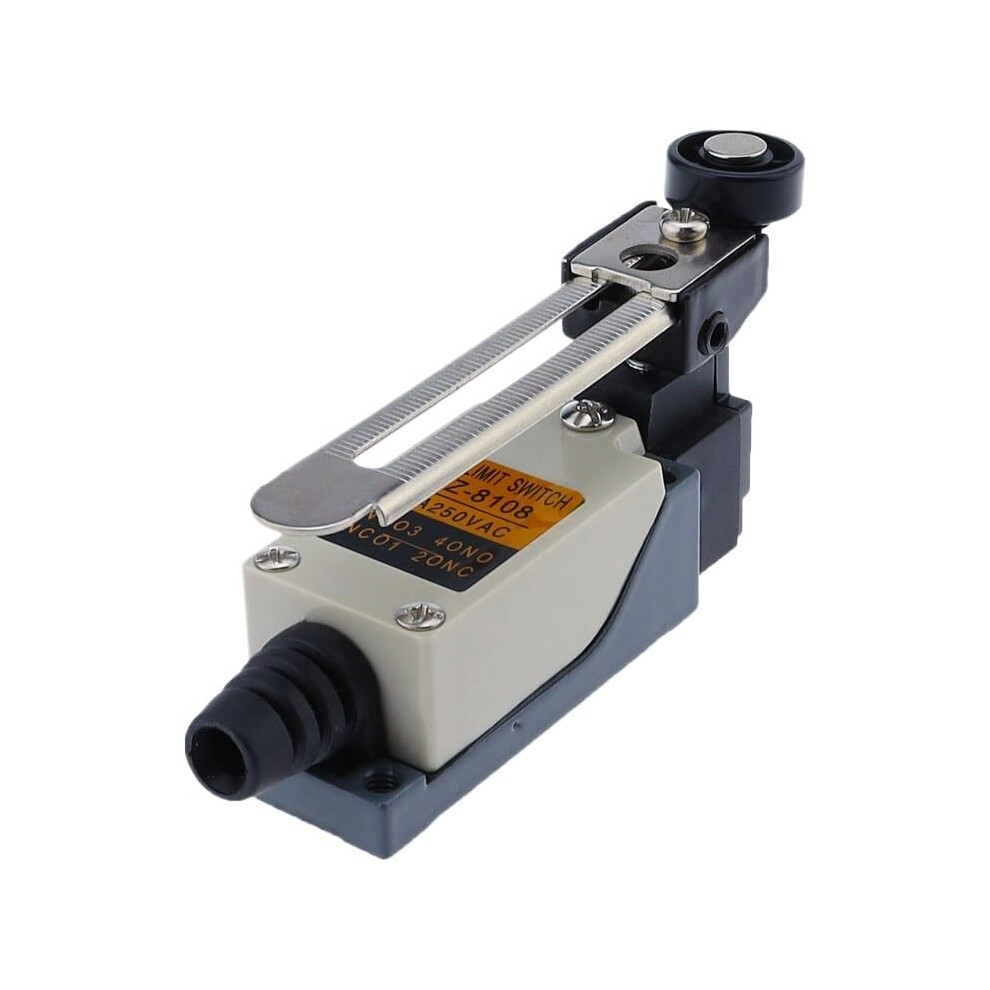 Limit Switch Brass Rotary Adjustable Roller Lever Arm Momentary Reset Handle 9347817521054