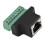RJ45Breakout βύσμα ακροδεκτών θηλυκό βύσμα δικτύου συμβατό με δομημένη καλωδίωση 7