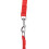 Red Grid Cat Vest with Adjustable Leash EscapeProof Strap (M) 7