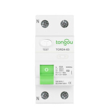 Circuit Breaker AC Type RCCB Electromagnetic 2 Pole Residual Current Circuit Breaker 16A 10mA 30mA RCD